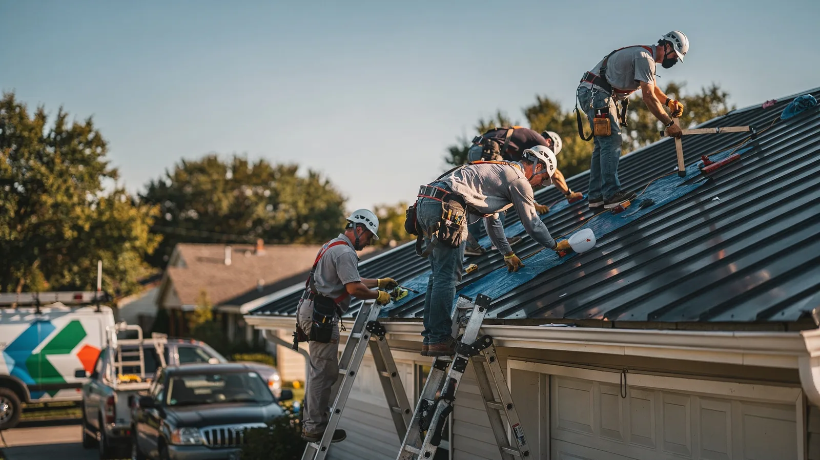 Metal Roof Installation in Glen Arm, MD near me